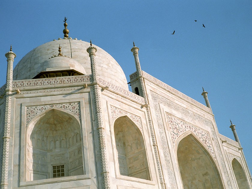 Trip to Agra. Taj Mahal. Agra. .