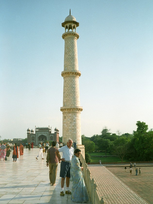 Trip to Agra. Taj Mahal. Agra. .