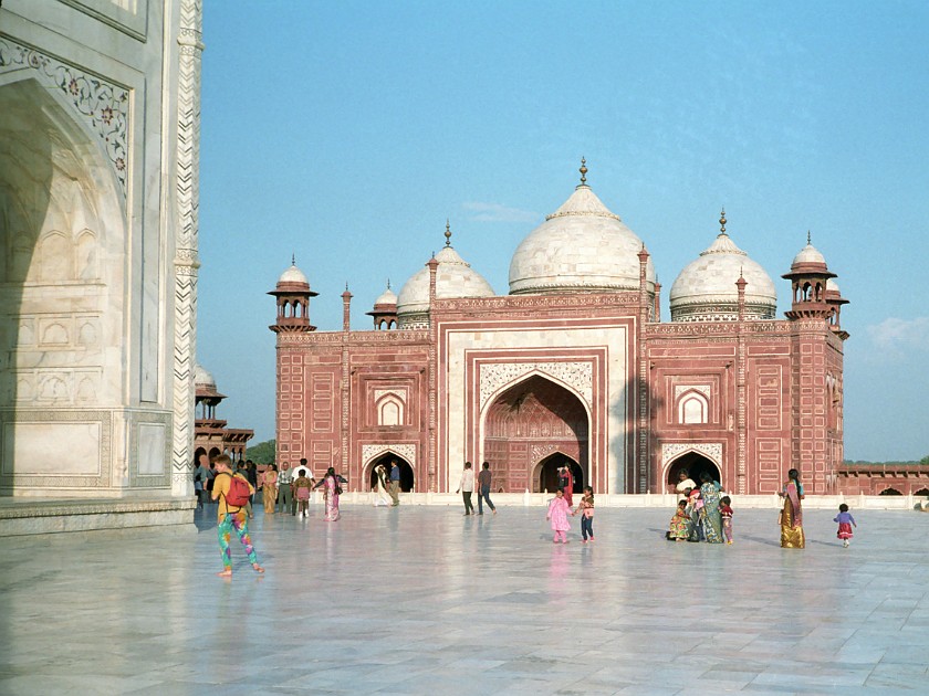 Trip to Agra. Taj Mahal. Agra. .