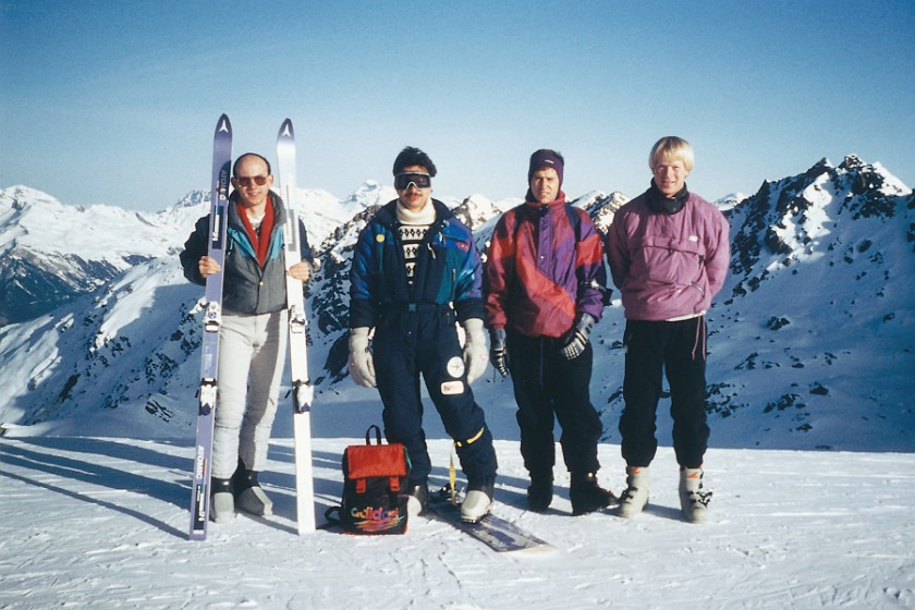Group. . Verbier. .