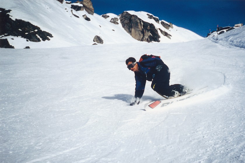 On the Slopes. . Verbier. .