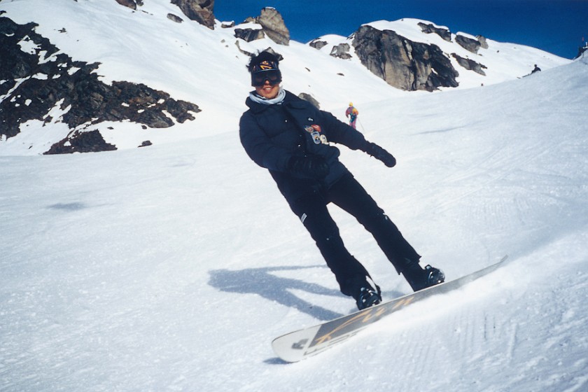 On the Slopes. . Verbier. .
