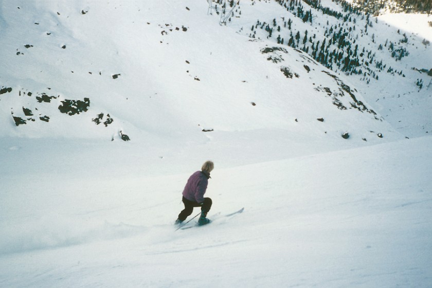 On the Slopes. . Verbier. .