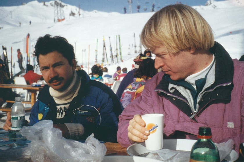Break. . Verbier. .