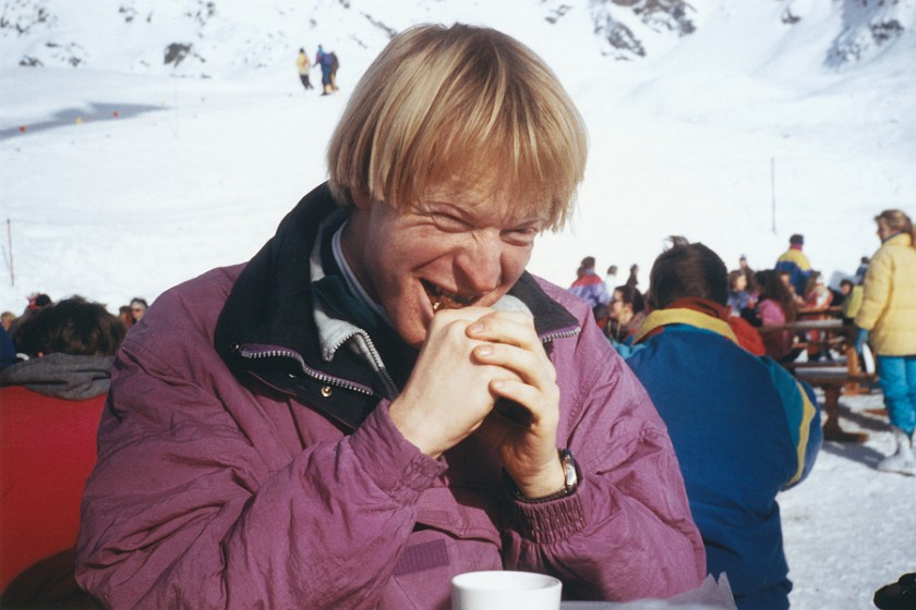 Break. . Verbier. .