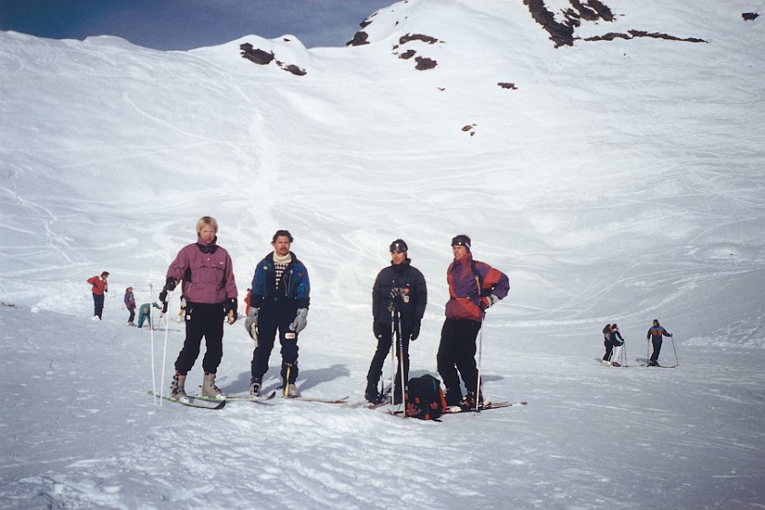Break. . Verbier. .