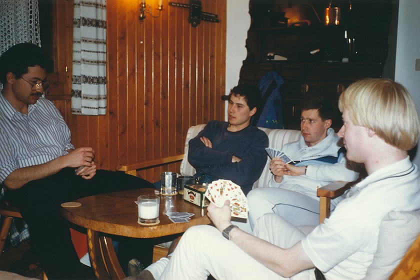 Evening at the Charlet. . Verbier. .