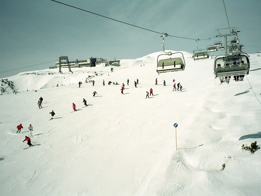 On the Slopes. . Sankt Anton. .