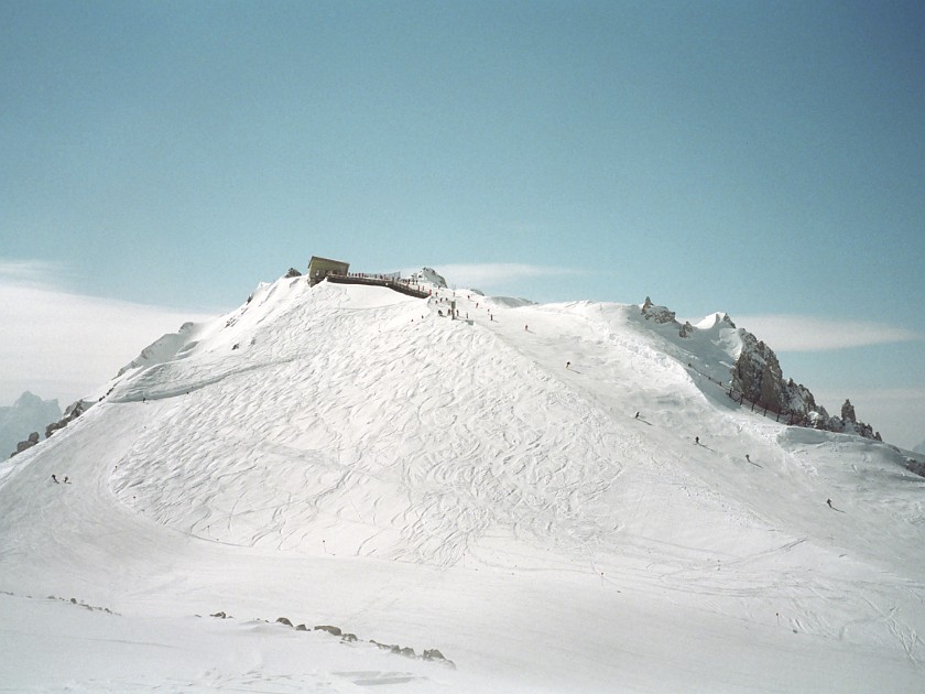 On the Slopes.  . Sankt Anton. .