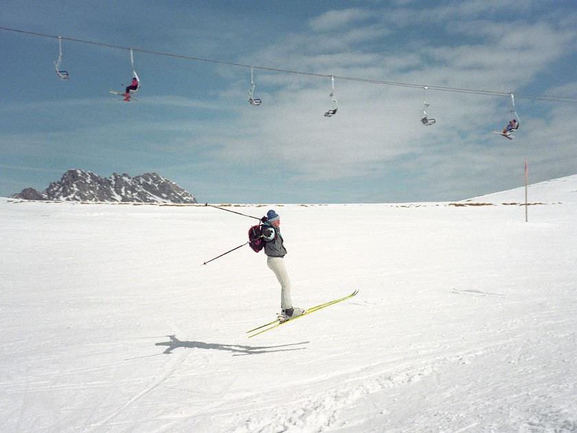 Ski Jumping. . Sankt Anton. .