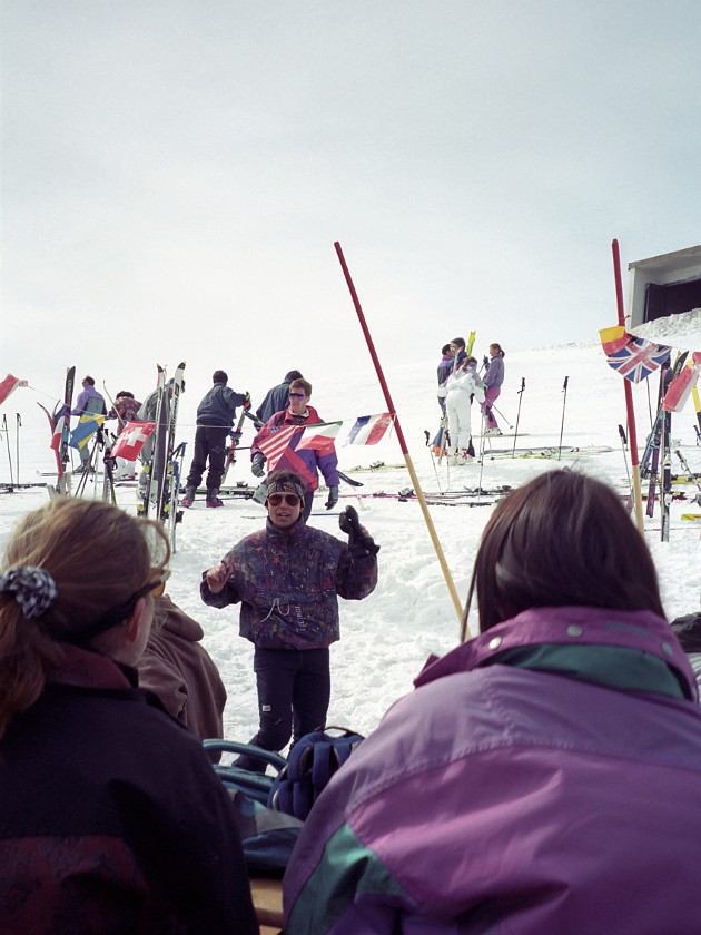 Break. . Sankt Anton. .