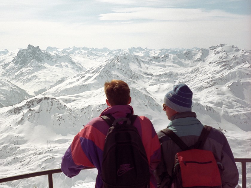 Break. . Sankt Anton. .