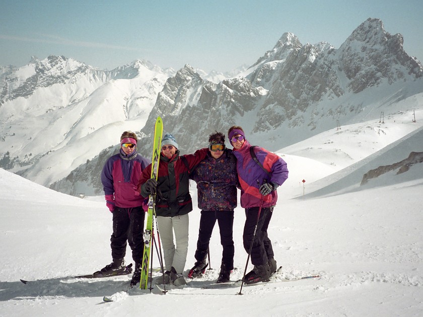 Break. . Sankt Anton. .