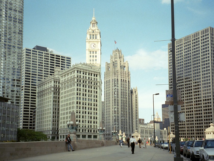 Chicago. Near Michigan Ave. Chicago. .