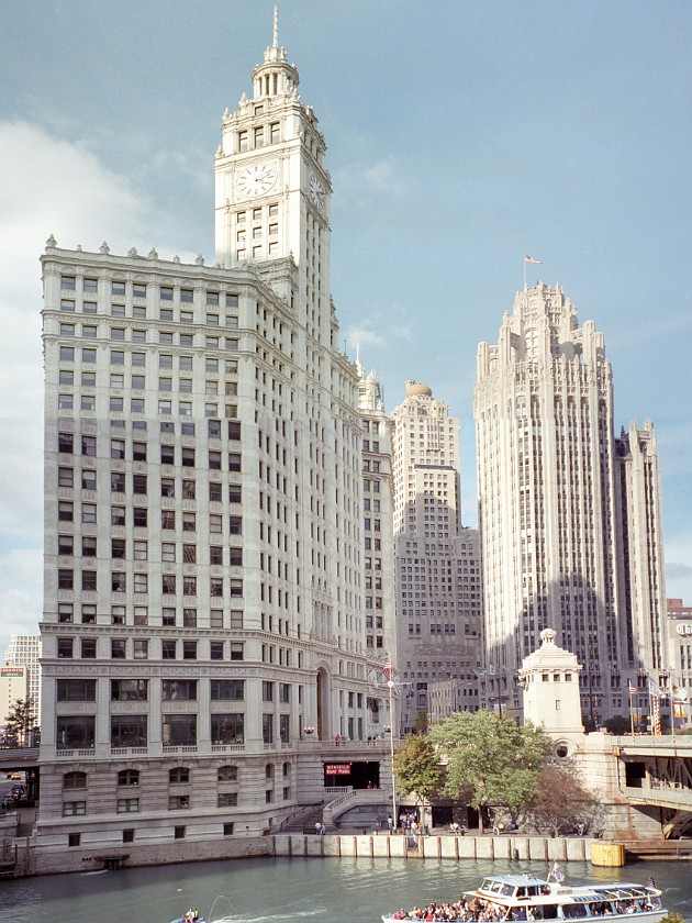 Chicago. Near Michigan Ave. Chicago. .
