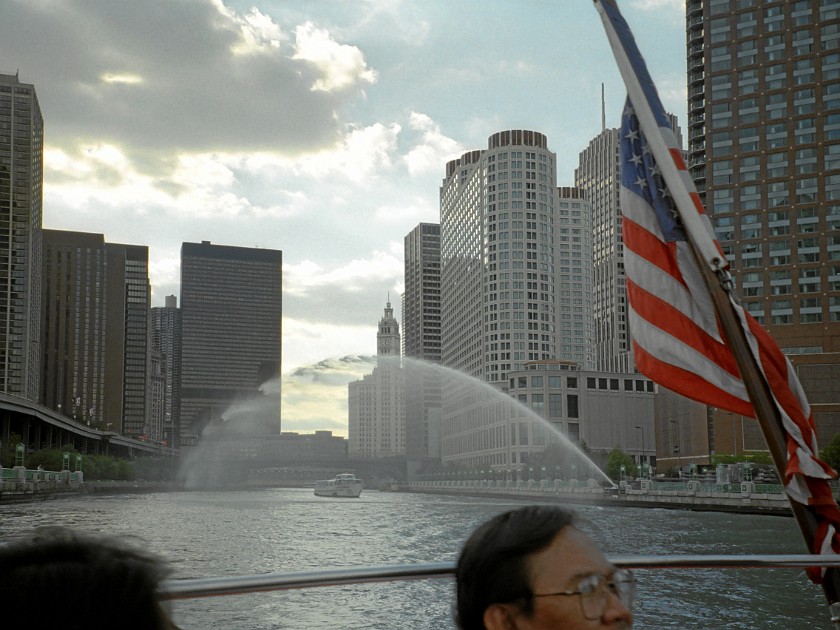 Chicago. Chicago River. Chicago. .