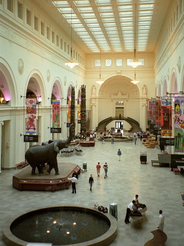 Chicago. Field Museum. Chicago. .