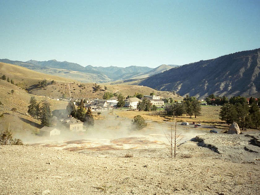 Yellow Stone National Park. Mammoth Hot Springs. Yellow Stone National Park. .