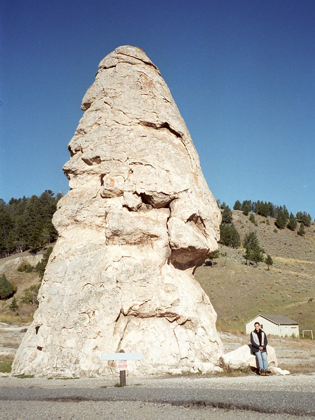 Yellow Stone National Park. Mammoth Hot Springs. Yellow Stone National Park. .