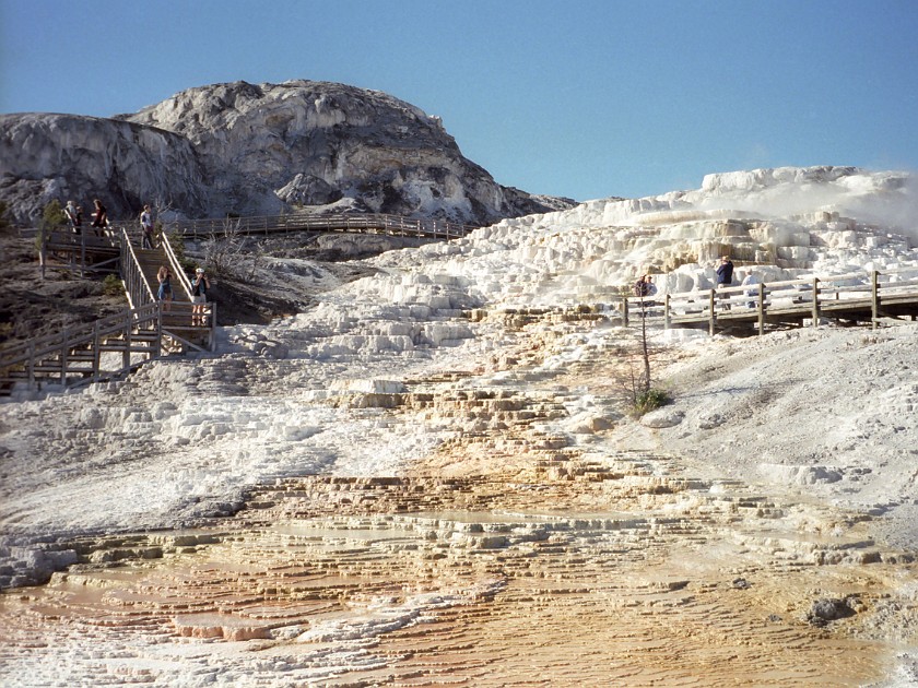 Yellow Stone National Park. Mammoth Hot Springs. Yellow Stone National Park. .