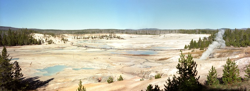 Yellow Stone National Park. Norris Geyser Basin. Yellow Stone National Park. .