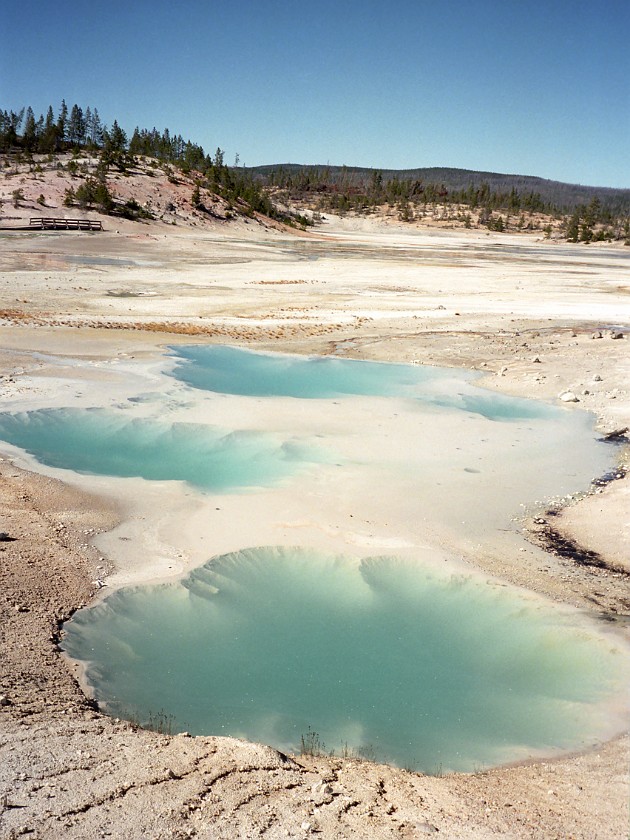 Yellow Stone National Park. Norris Geyser Basin. Yellow Stone National Park. .