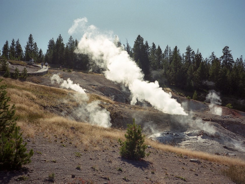 Yellow Stone National Park. Norris Geyser Basin. Yellow Stone National Park. .