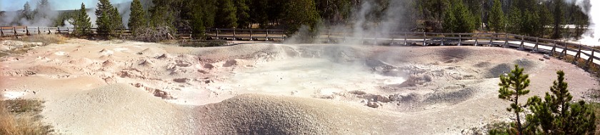 Yellow Stone National Park. Lower Geyser Basin. Yellow Stone National Park. .