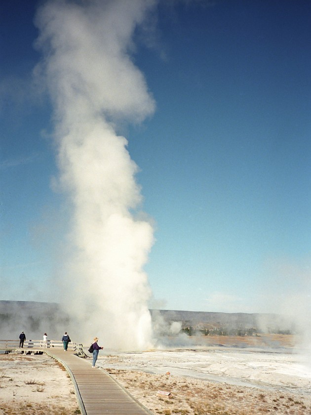 Yellow Stone National Park. Lower Geyser Basin. Yellow Stone National Park. .