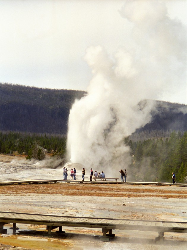 Yellow Stone National Park. Upper Geyser Basin. Yellow Stone National Park. .