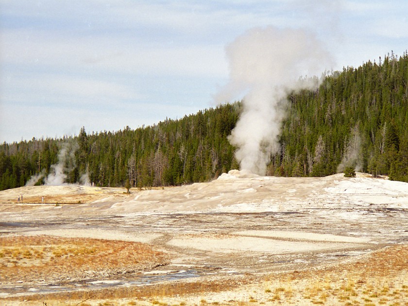 Yellow Stone National Park. Upper Geyser Basin. Yellow Stone National Park. .