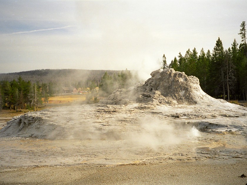 Yellow Stone National Park. Upper Geyser Basin. Yellow Stone National Park. .