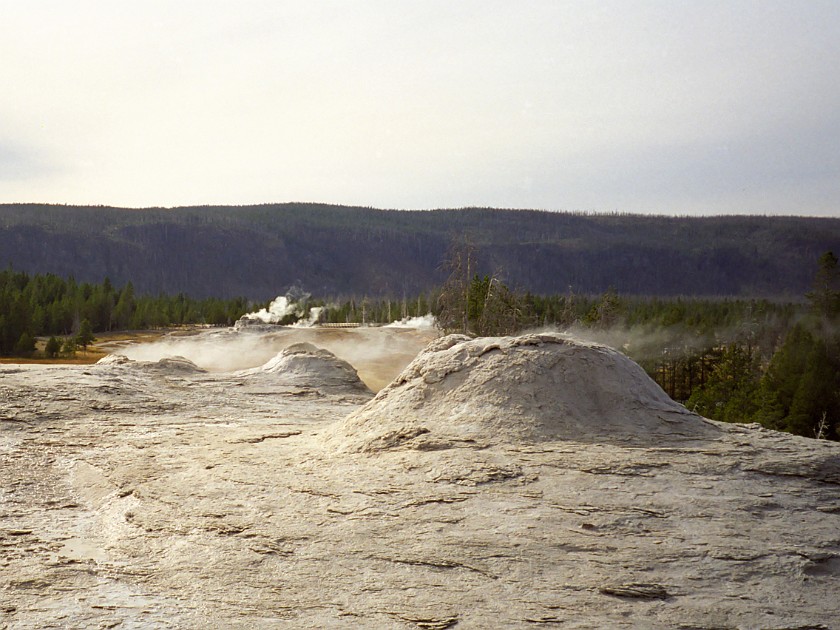 Yellow Stone National Park. Upper Geyser Basin. Yellow Stone National Park. .