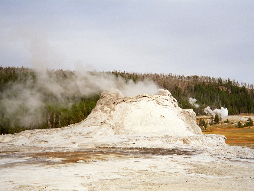 Yellow Stone National Park. Upper Geyser Basin. Yellow Stone National Park. .
