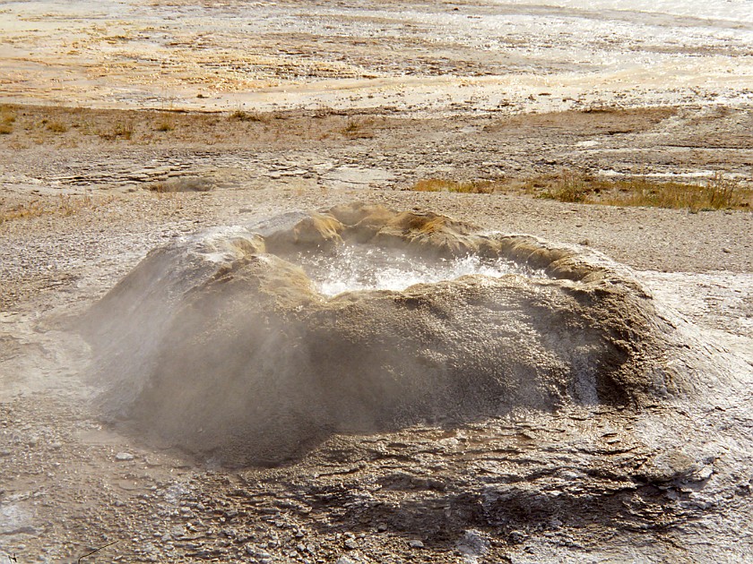 Yellow Stone National Park. Upper Geyser Basin. Yellow Stone National Park. .