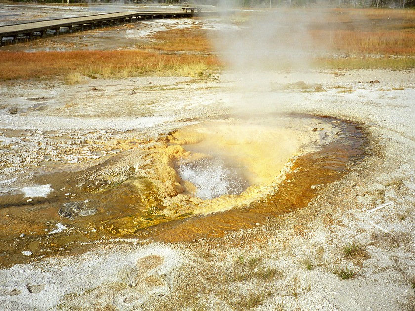 Yellow Stone National Park. Upper Geyser Basin. Yellow Stone National Park. .
