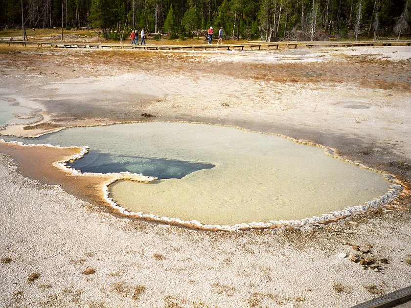 Yellow Stone National Park. Upper Geyser Basin. Yellow Stone National Park. .