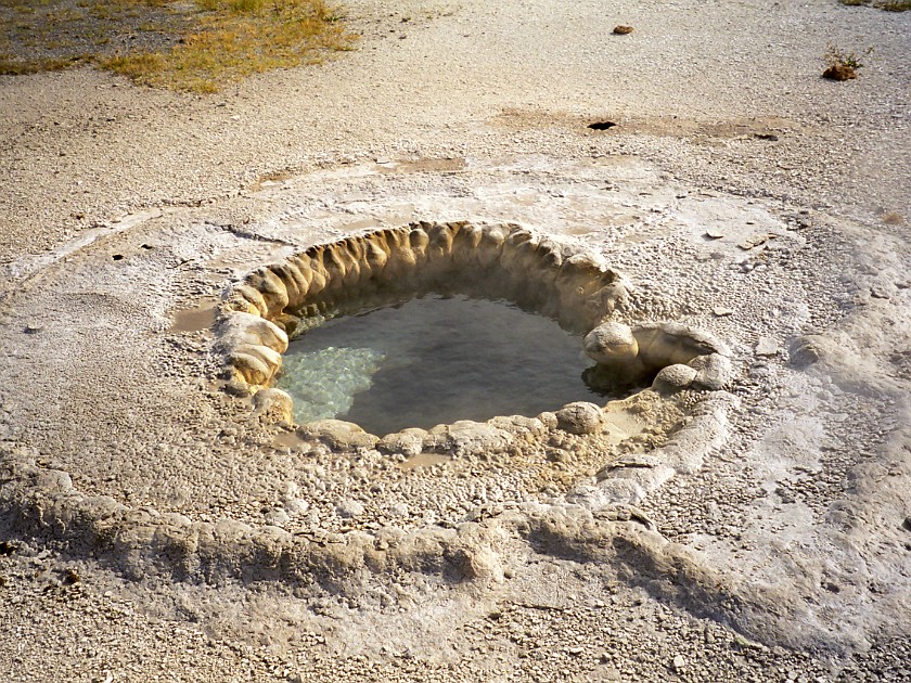 Yellow Stone National Park. Upper Geyser Basin. Yellow Stone National Park. .