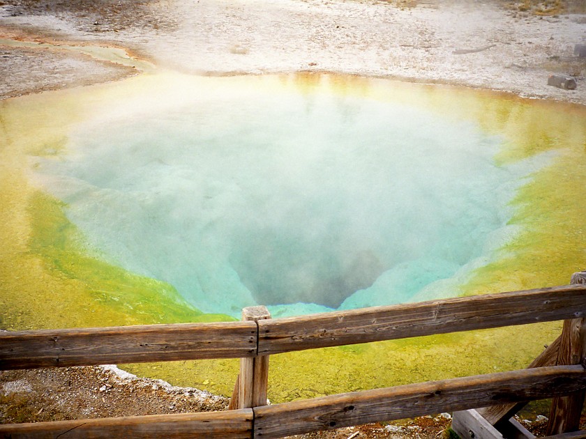 Yellow Stone National Park. Upper Geyser Basin. Yellow Stone National Park. .