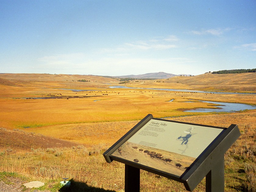 Yellow Stone National Park. Hayden Valley. Yellow Stone National Park. .