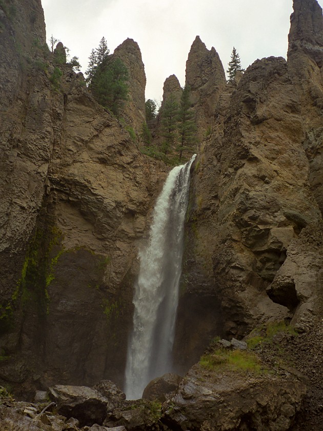 Yellow Stone National Park. Near Tower Roosevelt. Yellow Stone National Park. .