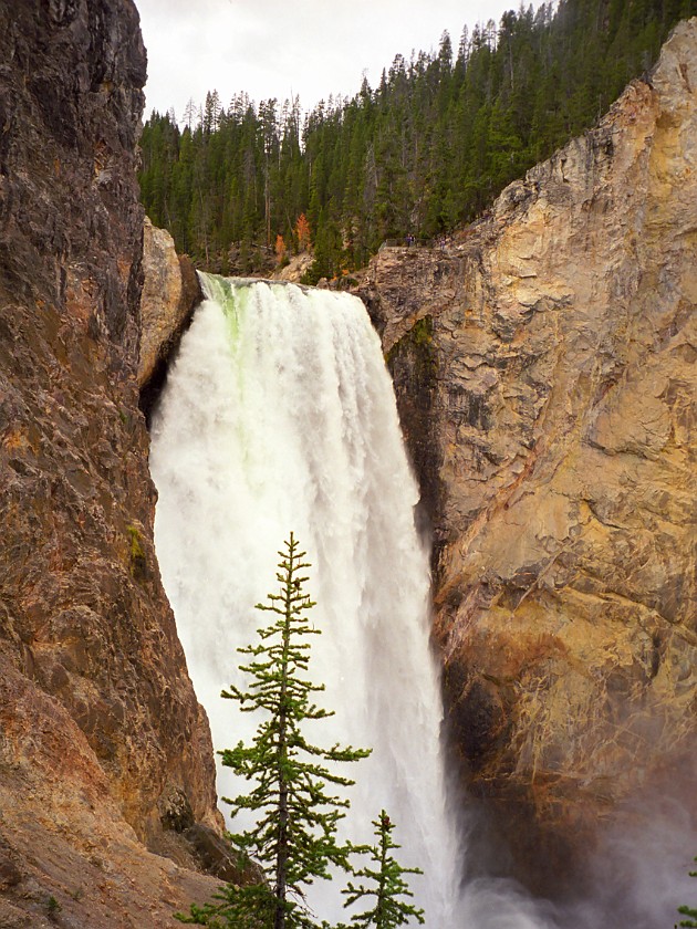 Yellow Stone National Park. Yellow Stone River, Upper Falls. Yellow Stone National Park. .