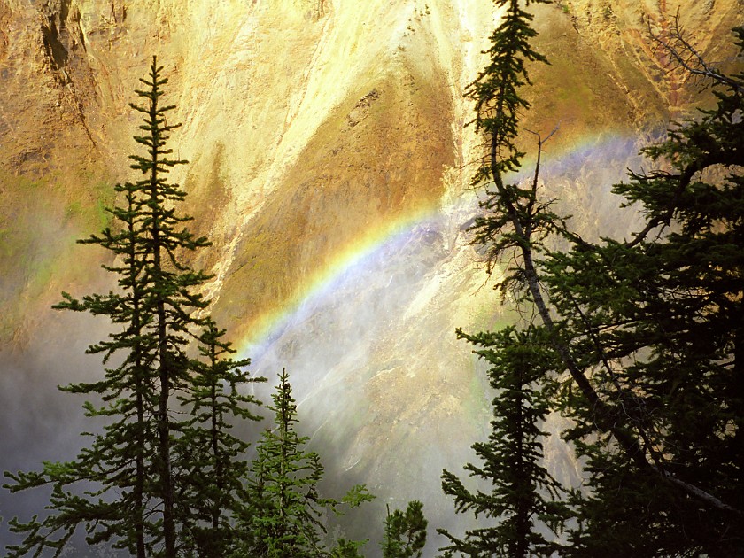 Yellow Stone National Park. Yellow Stone Canyon. Yellow Stone National Park. .