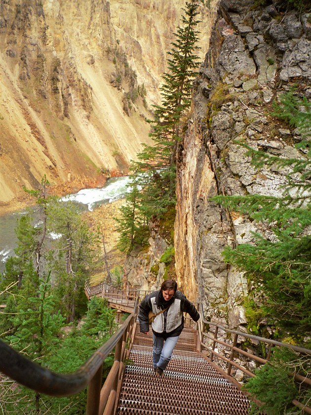 Yellow Stone National Park. Yellow Stone Canyon. Yellow Stone National Park. .