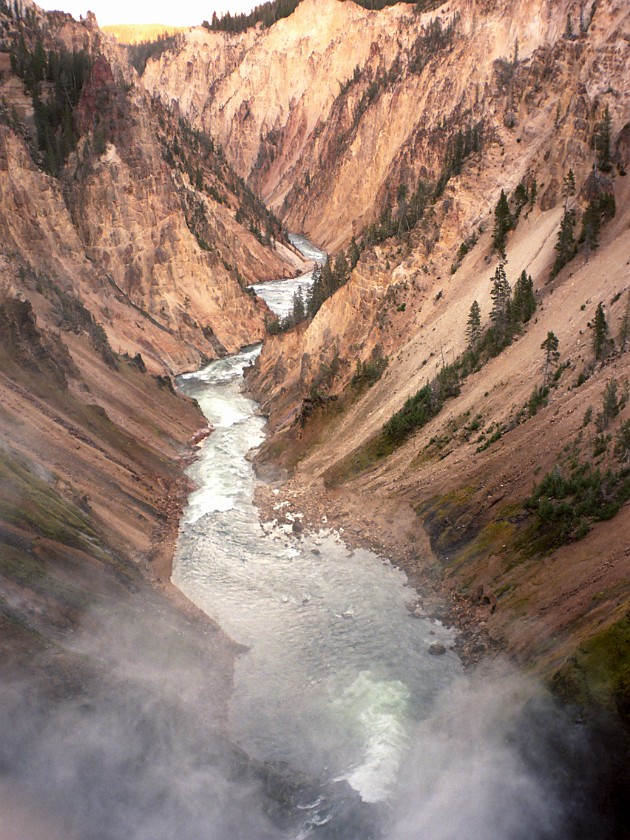 Yellow Stone National Park. Yellow Stone Canyon, Lower Falls. Yellow Stone National Park. .