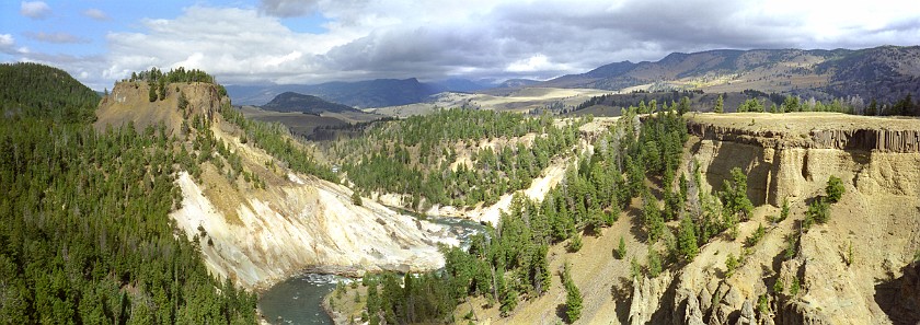 Yellow Stone National Park. North of Grand Loop Road. Yellow Stone National Park. .