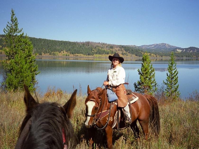 Grand Teton National Park. Horseback Riding. Grand Teton National Park. .