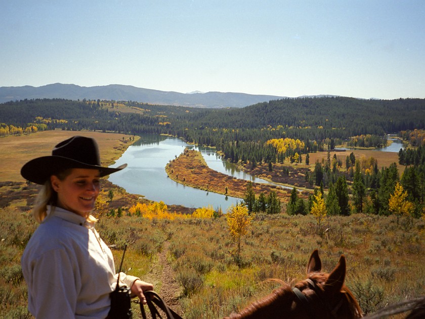 Grand Teton National Park. Horseback Riding. Grand Teton National Park. .