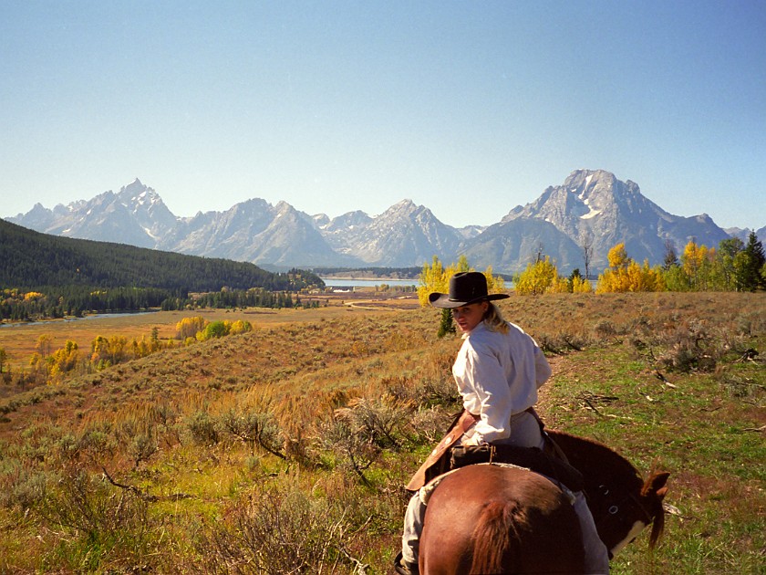 Grand Teton National Park. Horseback Riding. Grand Teton National Park. .