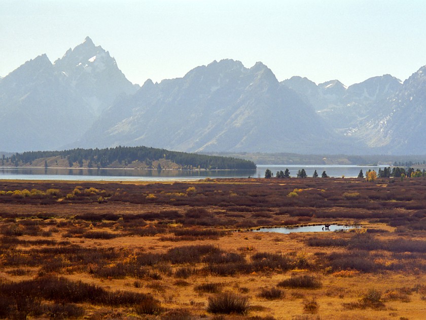 Grand Teton National Park. Jackson Lake. Grand Teton National Park. .